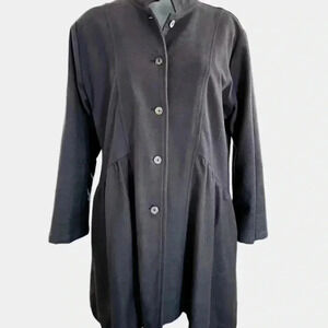 JustJill Dress Tunic Shirt Cotton Blend Artsy Hippie wear Size Small